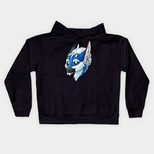 Glitch DutchAD Bust Kids Hoodie